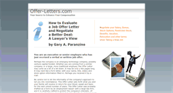 Desktop Screenshot of offer-letters.com